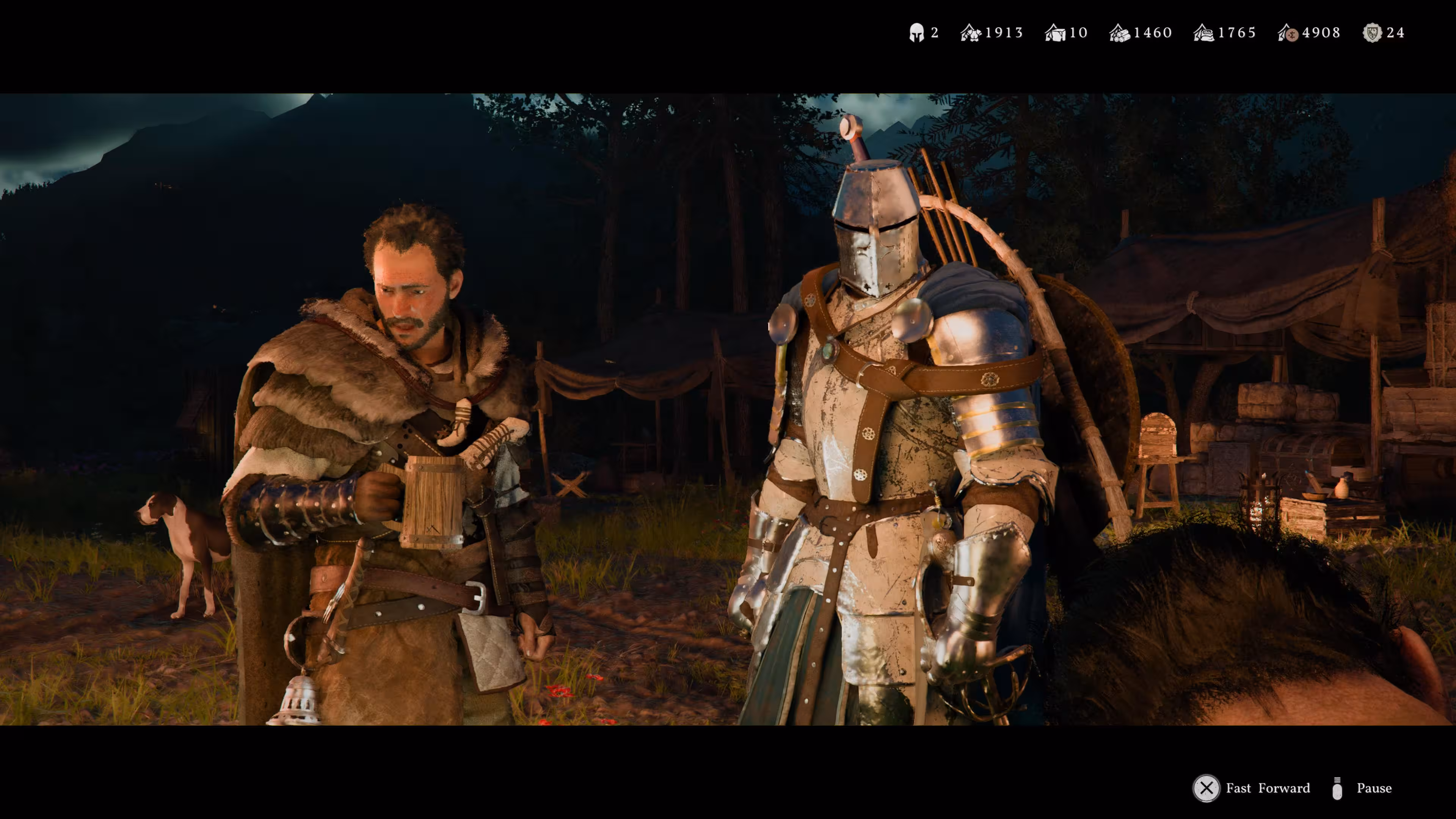 Crimson Desert gameplay moment